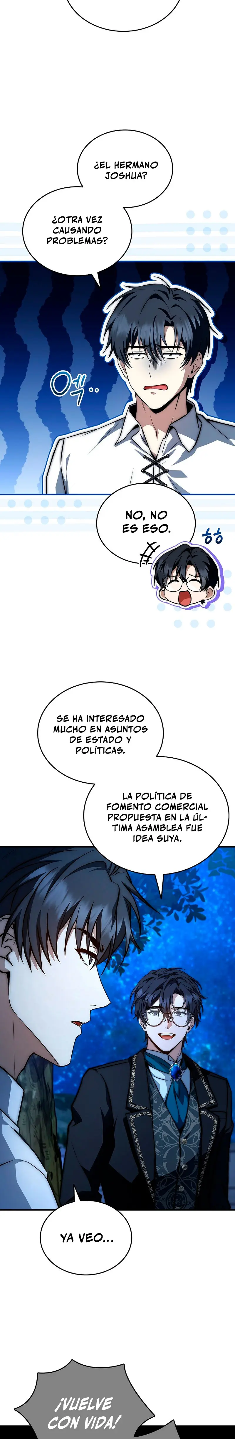 Read El Ascenso del Tercer Príncipe del Reino Caído ES Manga Online