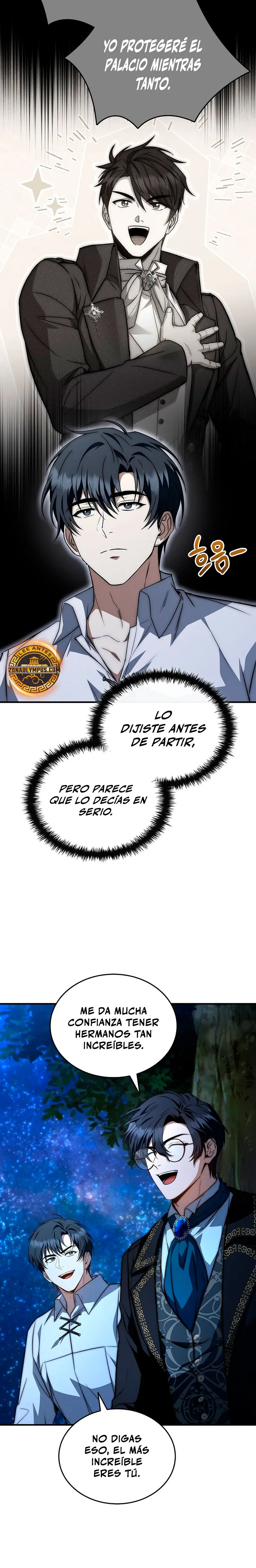 Read El Ascenso del Tercer Príncipe del Reino Caído ES Manga Online