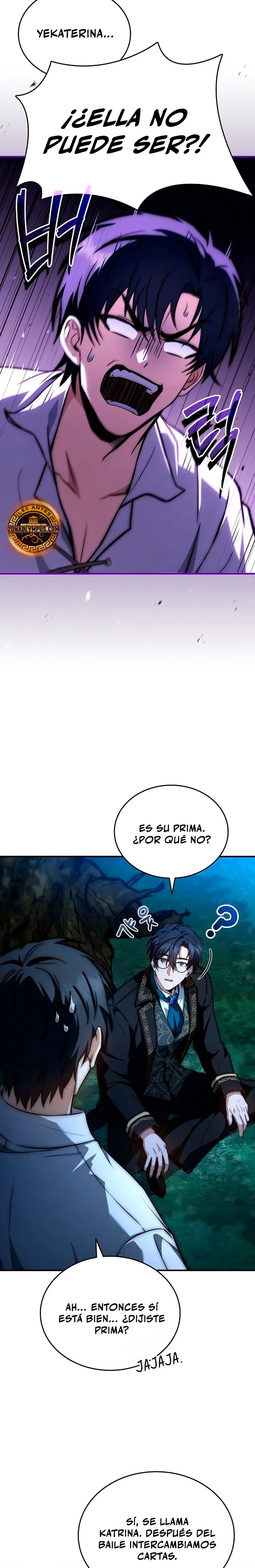 Read El Ascenso del Tercer Príncipe del Reino Caído ES Manga Online