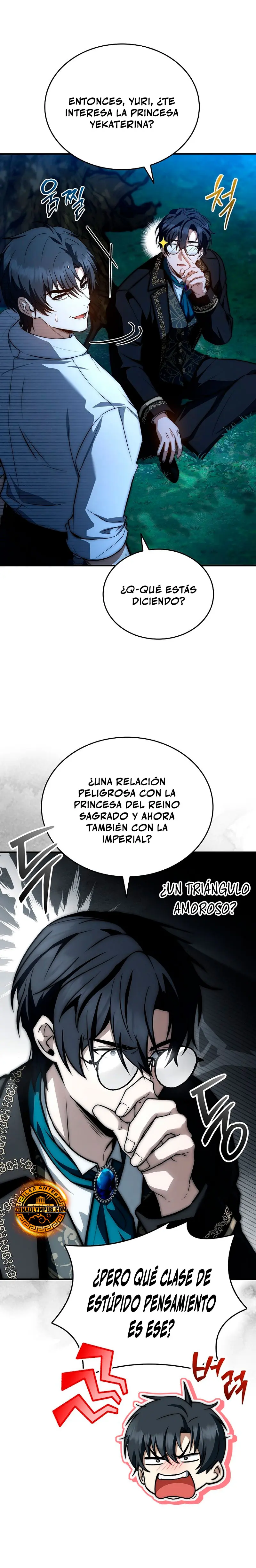 Read El Ascenso del Tercer Príncipe del Reino Caído ES Manga Online