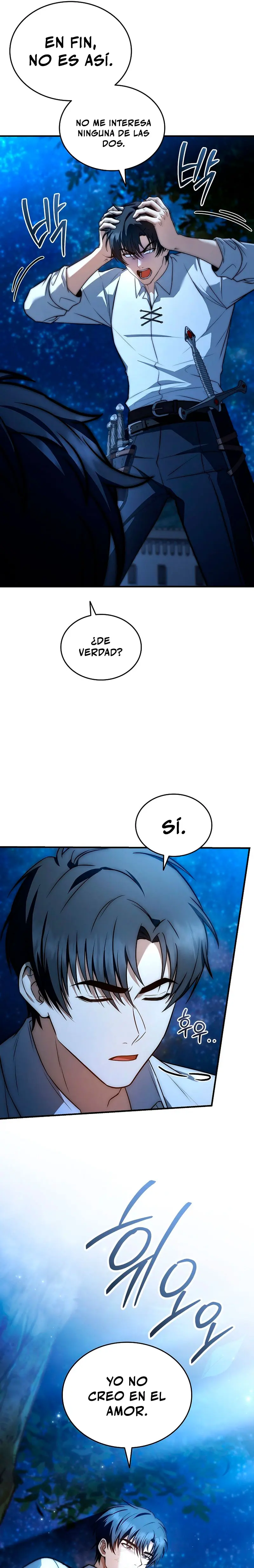 Read El Ascenso del Tercer Príncipe del Reino Caído ES Manga Online