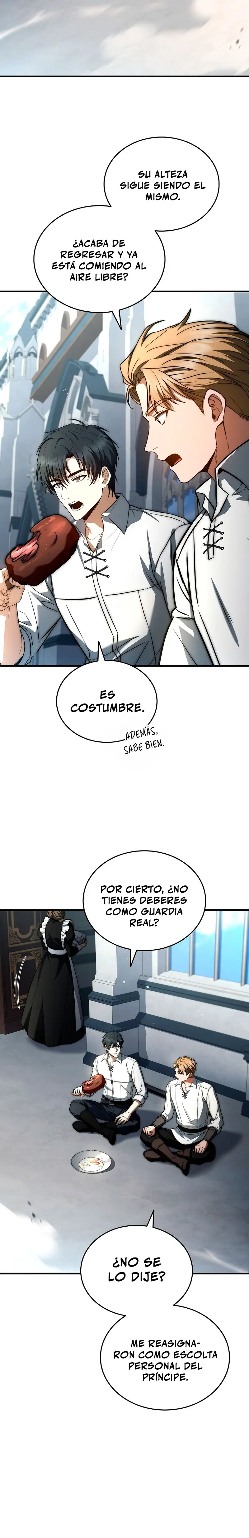 Read El Ascenso del Tercer Príncipe del Reino Caído ES Manga Online
