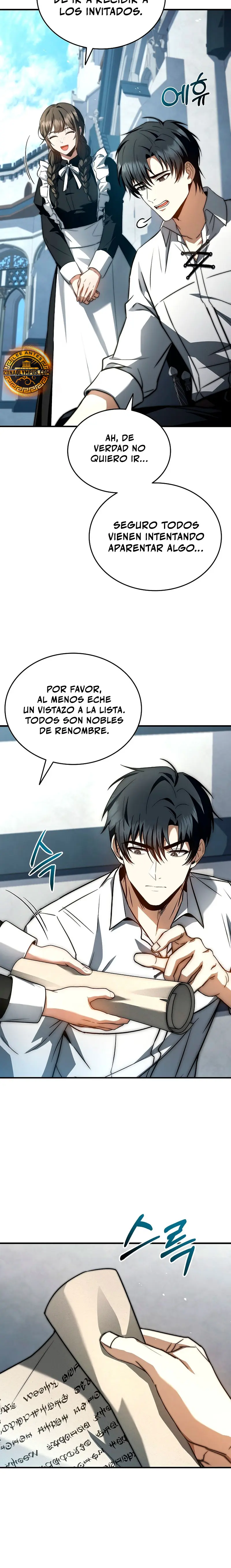 Read El Ascenso del Tercer Príncipe del Reino Caído ES Manga Online