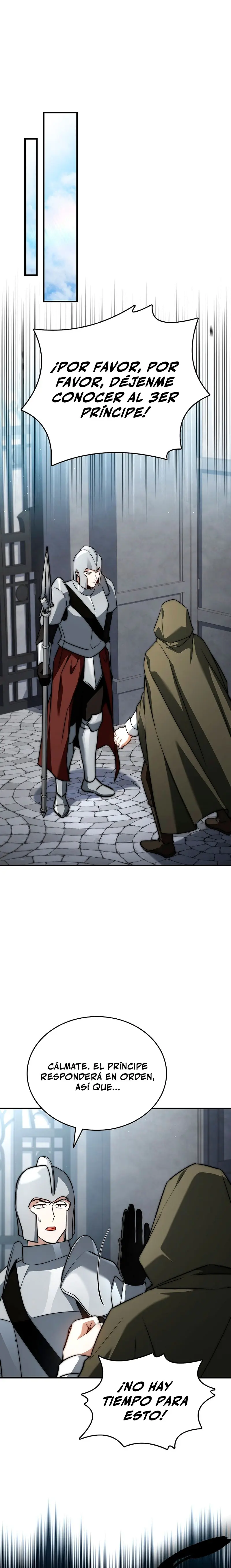 Read El Ascenso del Tercer Príncipe del Reino Caído ES Manga Online