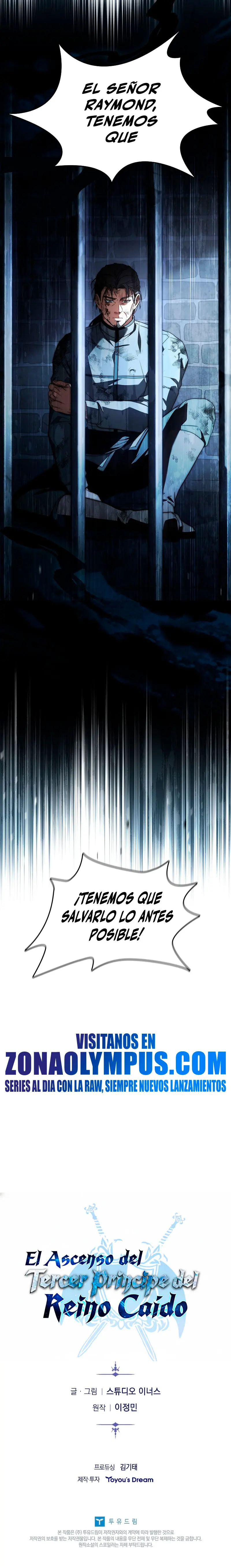 Read El Ascenso del Tercer Príncipe del Reino Caído ES Manga Online