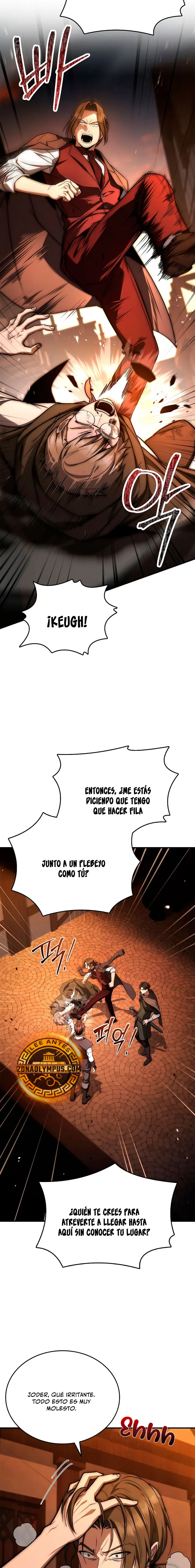 Read El Ascenso del Tercer Príncipe del Reino Caído ES Manga Online