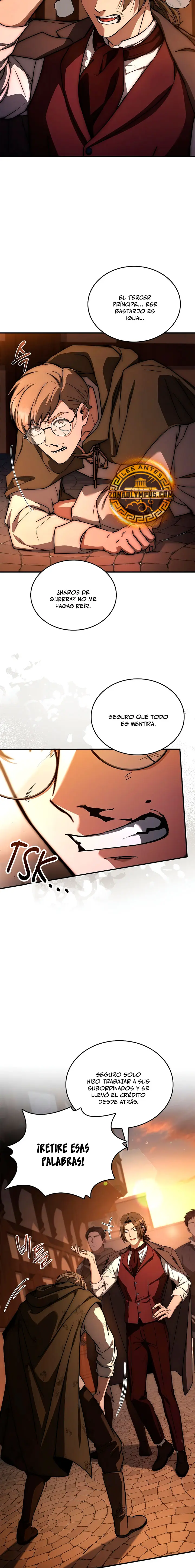 Read El Ascenso del Tercer Príncipe del Reino Caído ES Manga Online