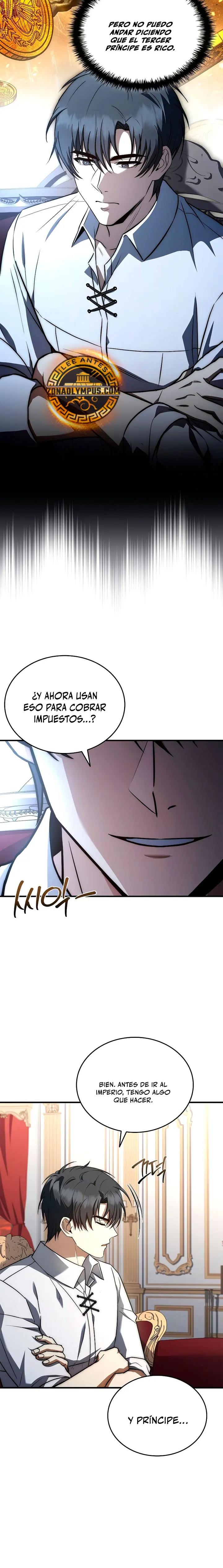 Read El Ascenso del Tercer Príncipe del Reino Caído ES Manga Online