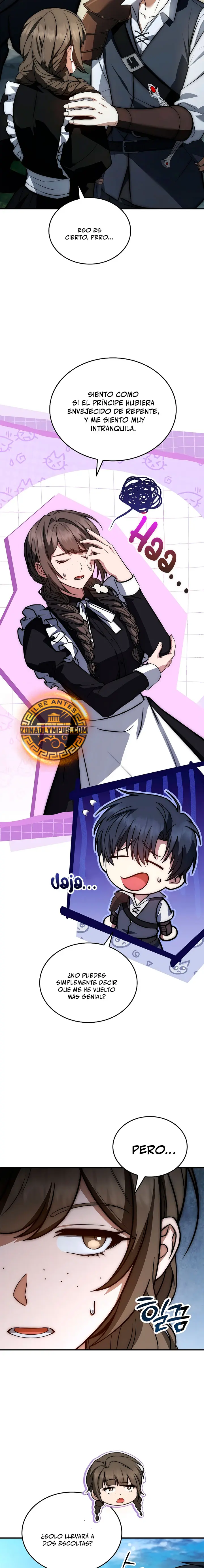 Read El Ascenso del Tercer Príncipe del Reino Caído ES Manga Online