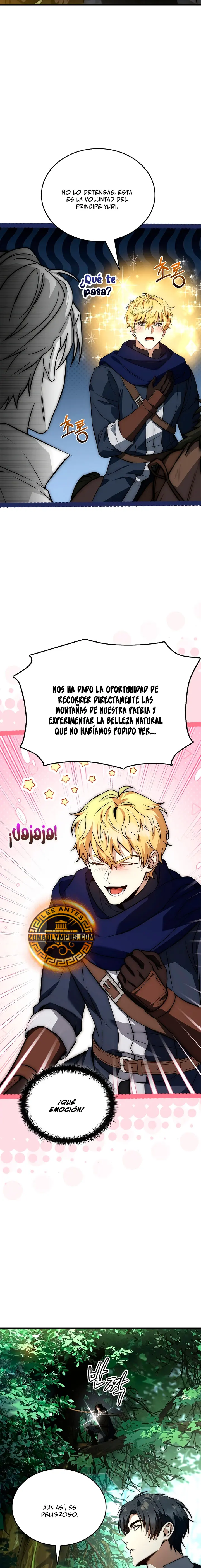 Read El Ascenso del Tercer Príncipe del Reino Caído ES Manga Online