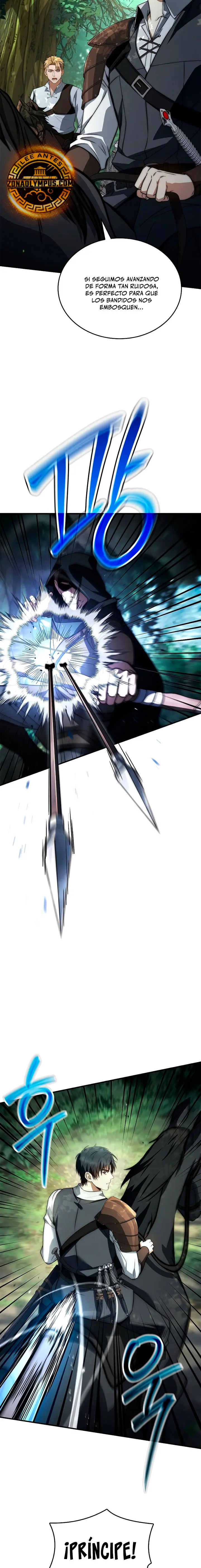 Read El Ascenso del Tercer Príncipe del Reino Caído ES Manga Online