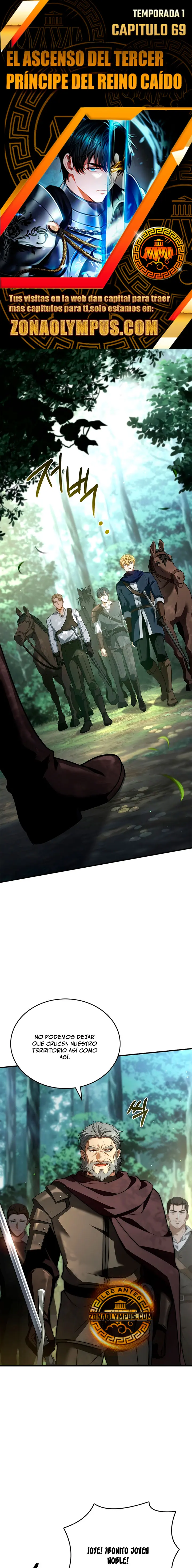 Read El Ascenso del Tercer Príncipe del Reino Caído ES Manga Online