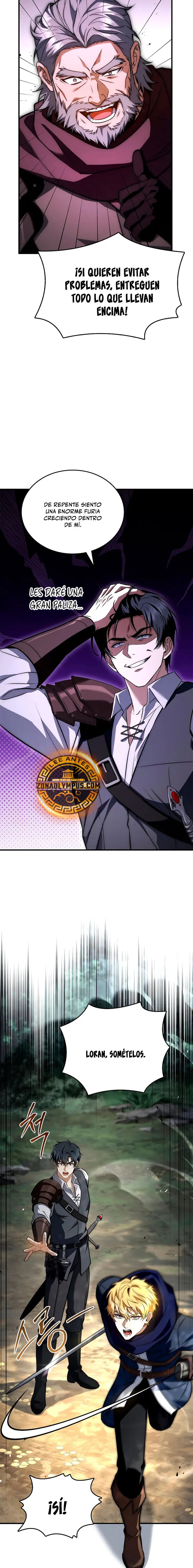 Read El Ascenso del Tercer Príncipe del Reino Caído ES Manga Online