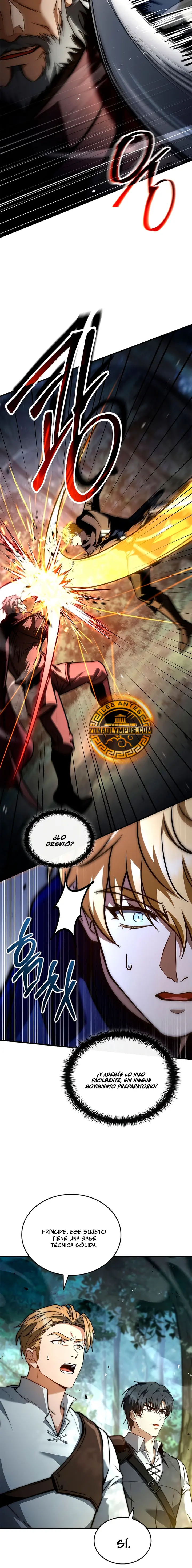 Read El Ascenso del Tercer Príncipe del Reino Caído ES Manga Online