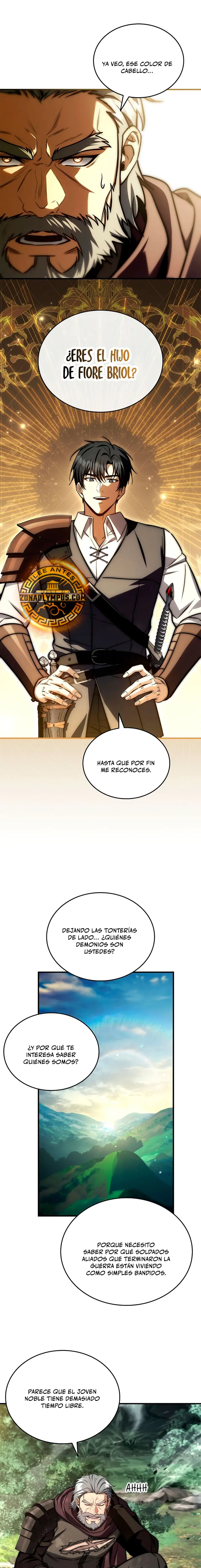Read El Ascenso del Tercer Príncipe del Reino Caído ES Manga Online