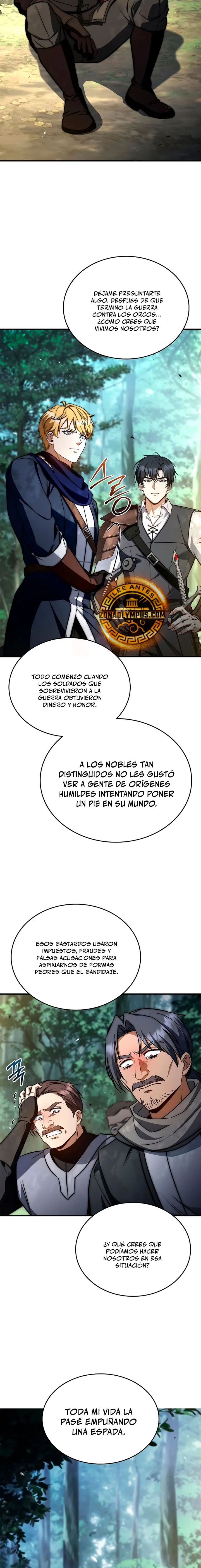 Read El Ascenso del Tercer Príncipe del Reino Caído ES Manga Online