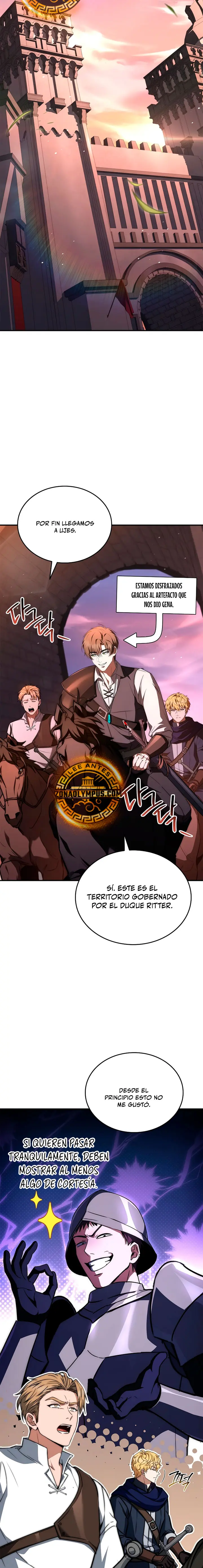Read El Ascenso del Tercer Príncipe del Reino Caído ES Manga Online