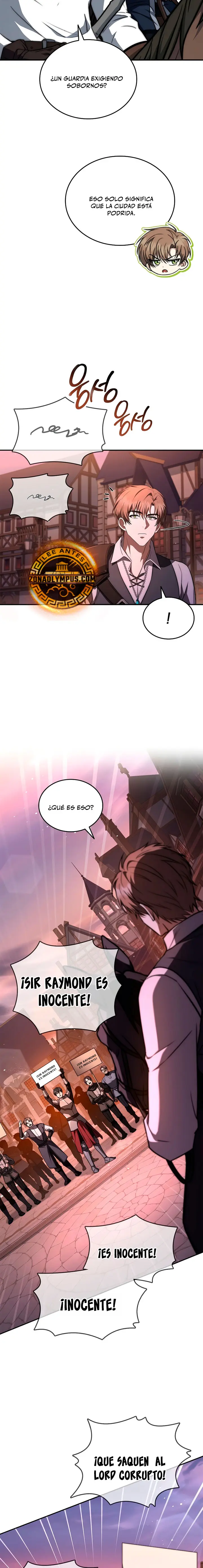 Read El Ascenso del Tercer Príncipe del Reino Caído ES Manga Online