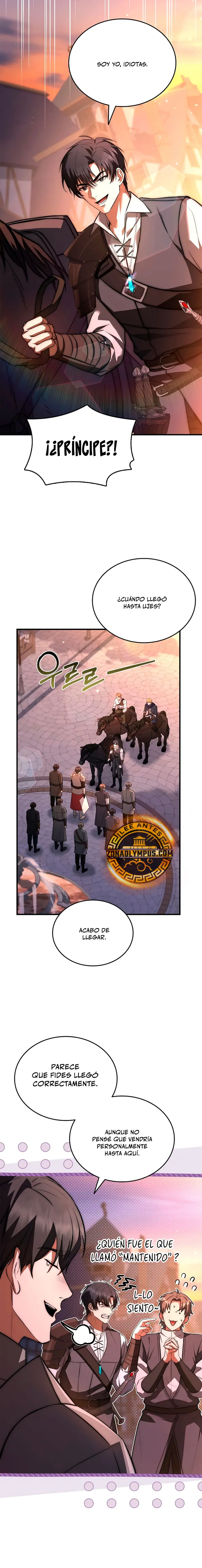Read El Ascenso del Tercer Príncipe del Reino Caído ES Manga Online