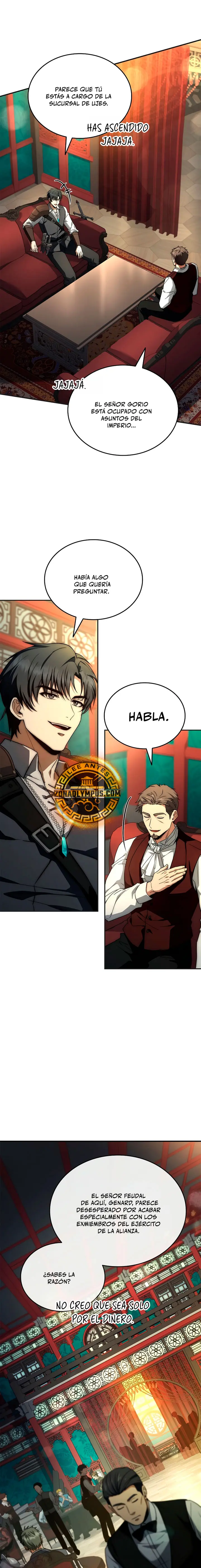 Read El Ascenso del Tercer Príncipe del Reino Caído ES Manga Online