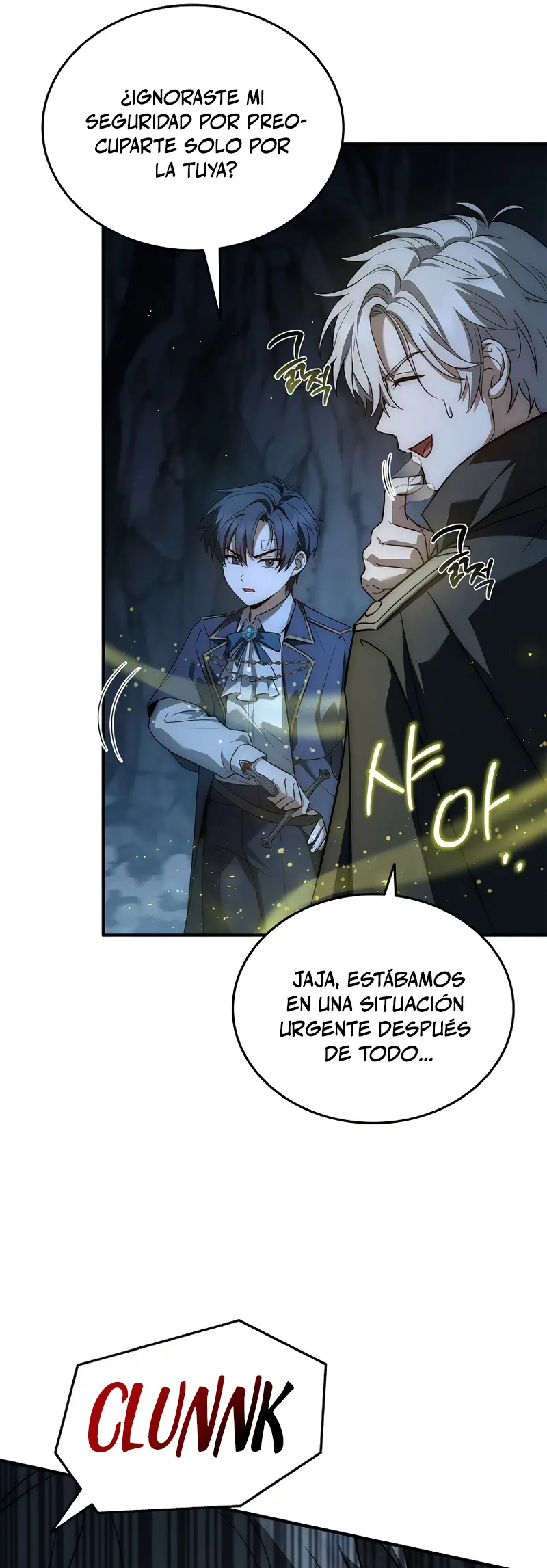 Read El Ascenso del Tercer Príncipe del Reino Caído ES Manga Online