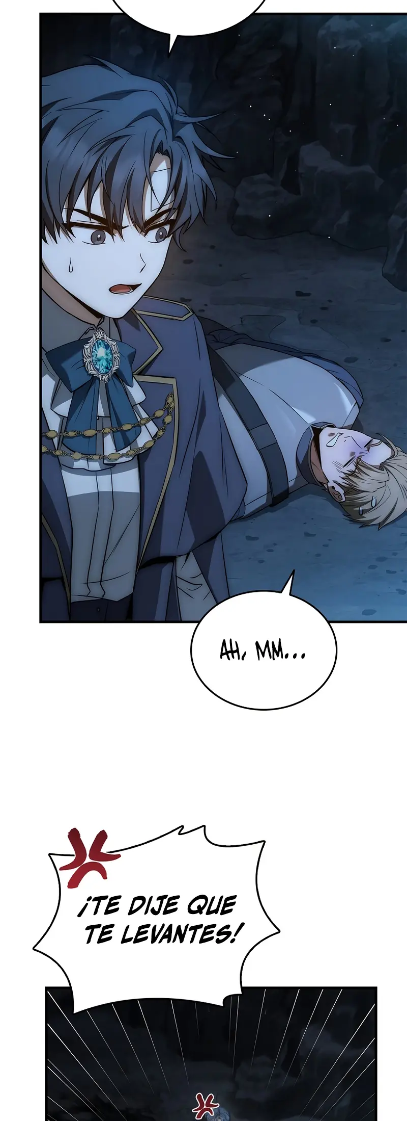 Read El Ascenso del Tercer Príncipe del Reino Caído ES Manga Online