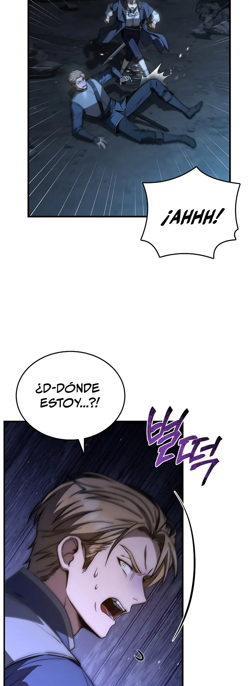 Read El Ascenso del Tercer Príncipe del Reino Caído ES Manga Online