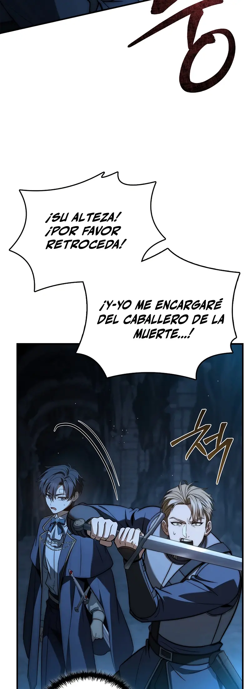 Read El Ascenso del Tercer Príncipe del Reino Caído ES Manga Online