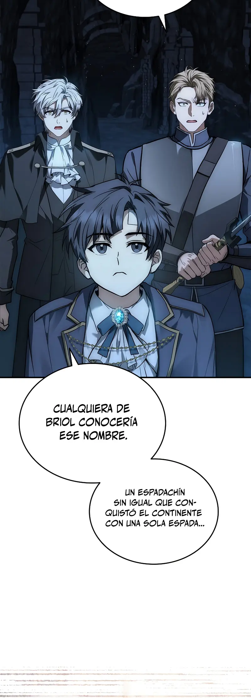 Read El Ascenso del Tercer Príncipe del Reino Caído ES Manga Online