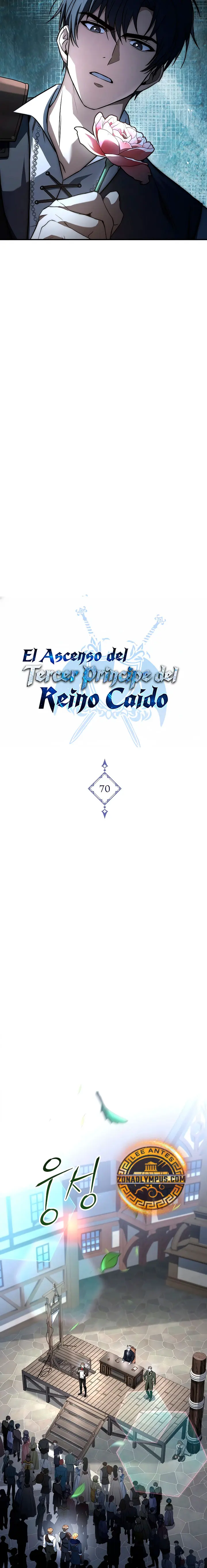 Read El Ascenso del Tercer Príncipe del Reino Caído ES Manga Online