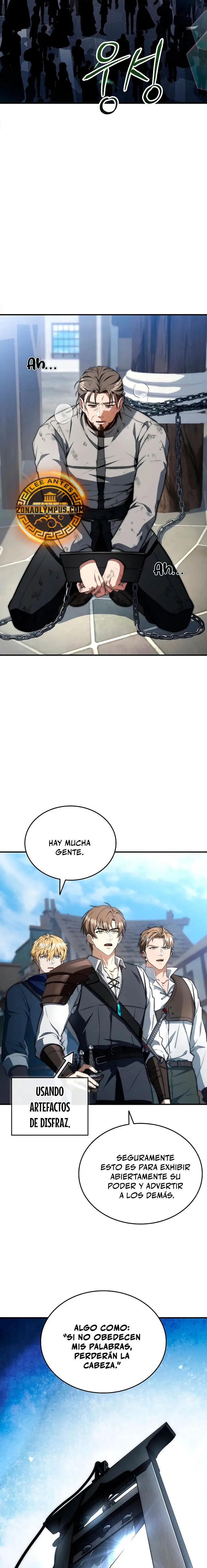 Read El Ascenso del Tercer Príncipe del Reino Caído ES Manga Online