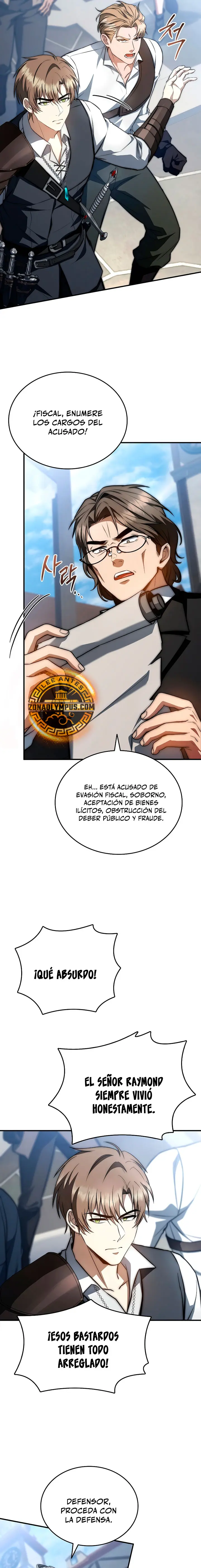 Read El Ascenso del Tercer Príncipe del Reino Caído ES Manga Online
