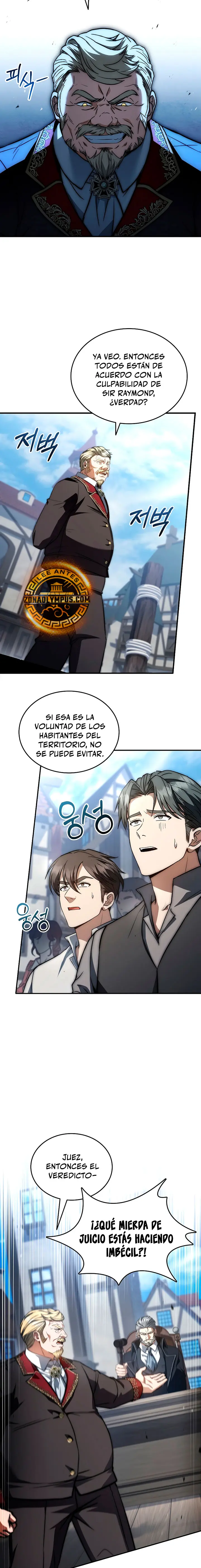 Read El Ascenso del Tercer Príncipe del Reino Caído ES Manga Online
