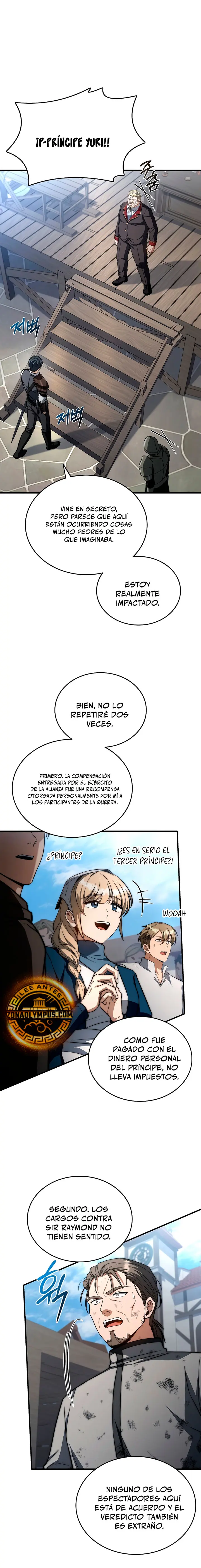 Read El Ascenso del Tercer Príncipe del Reino Caído ES Manga Online