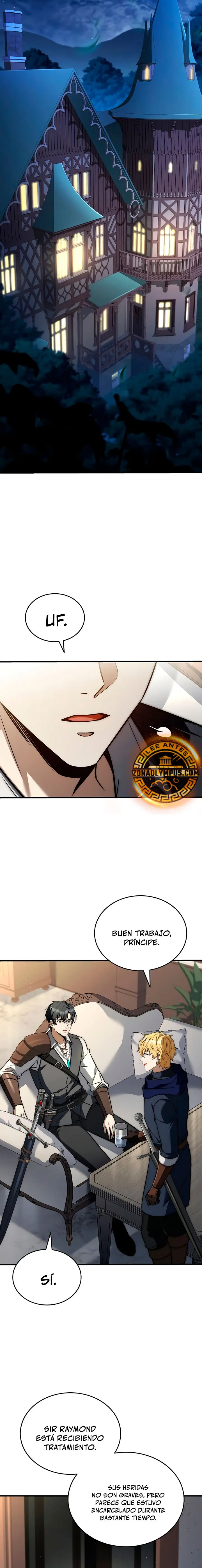 Read El Ascenso del Tercer Príncipe del Reino Caído ES Manga Online