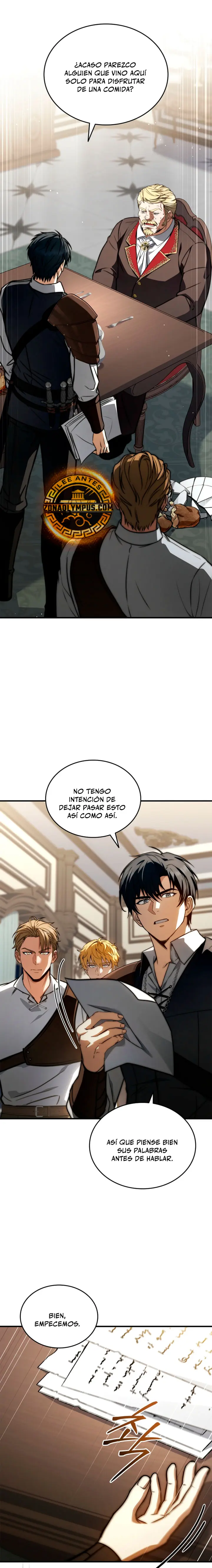 Read El Ascenso del Tercer Príncipe del Reino Caído ES Manga Online
