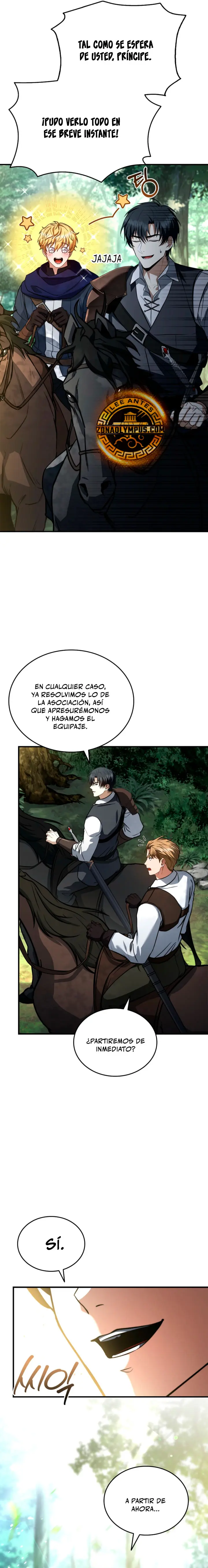 Read El Ascenso del Tercer Príncipe del Reino Caído ES Manga Online