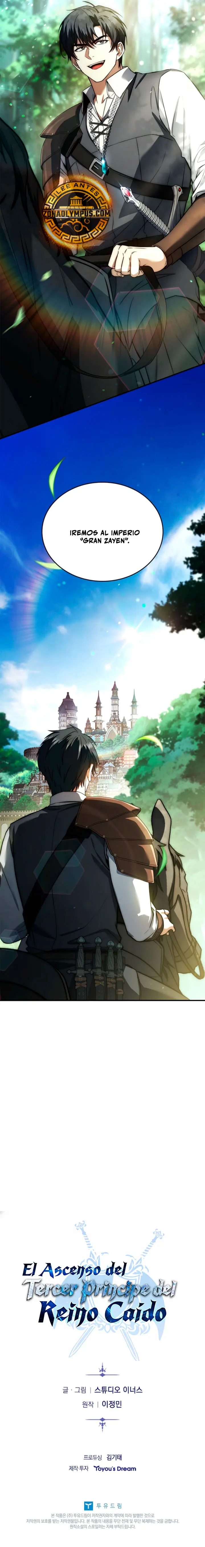 Read El Ascenso del Tercer Príncipe del Reino Caído ES Manga Online