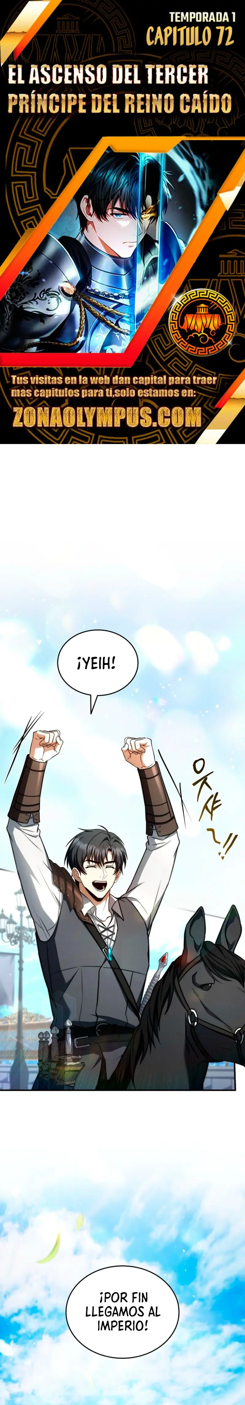 Read El Ascenso del Tercer Príncipe del Reino Caído ES Manga Online