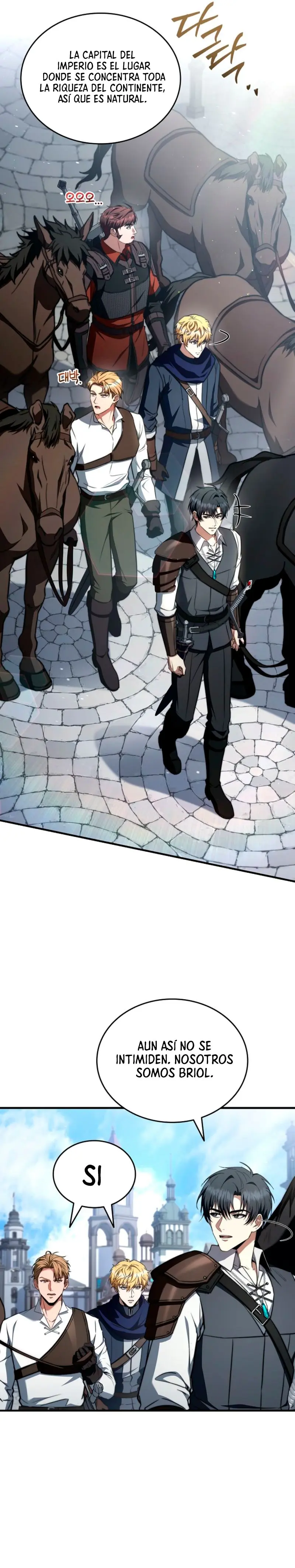 Read El Ascenso del Tercer Príncipe del Reino Caído ES Manga Online