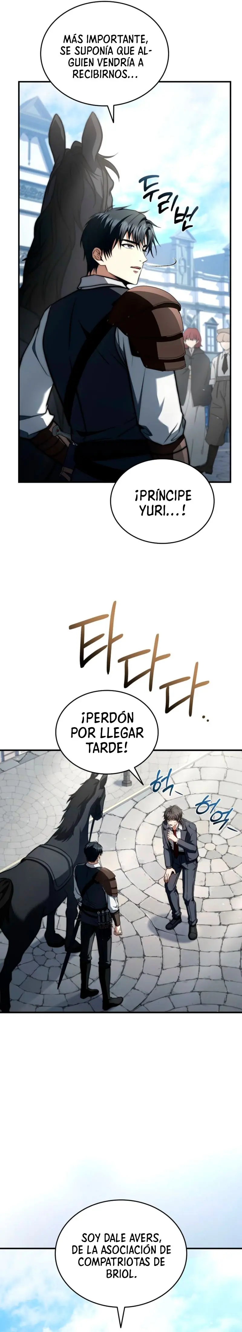 Read El Ascenso del Tercer Príncipe del Reino Caído ES Manga Online