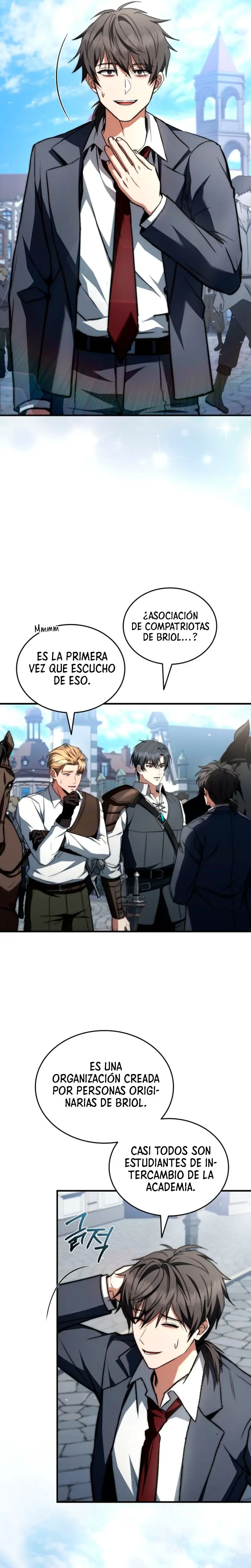 Read El Ascenso del Tercer Príncipe del Reino Caído ES Manga Online