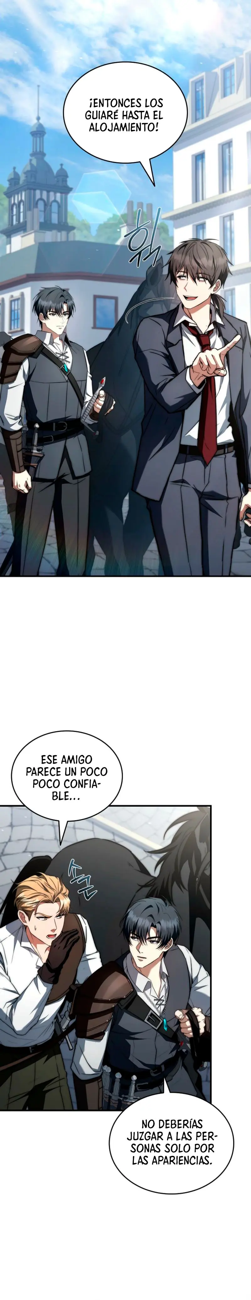Read El Ascenso del Tercer Príncipe del Reino Caído ES Manga Online