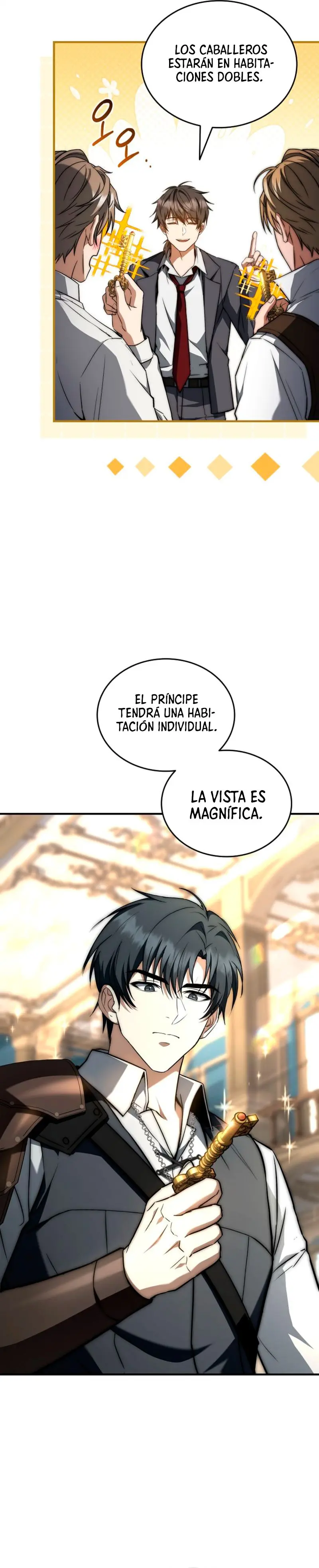 Read El Ascenso del Tercer Príncipe del Reino Caído ES Manga Online