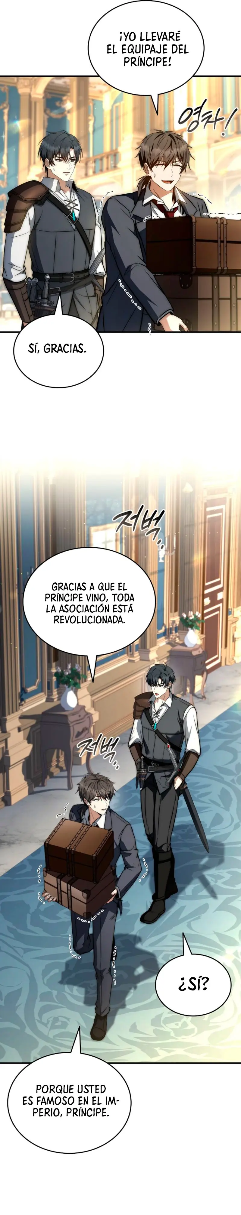 Read El Ascenso del Tercer Príncipe del Reino Caído ES Manga Online
