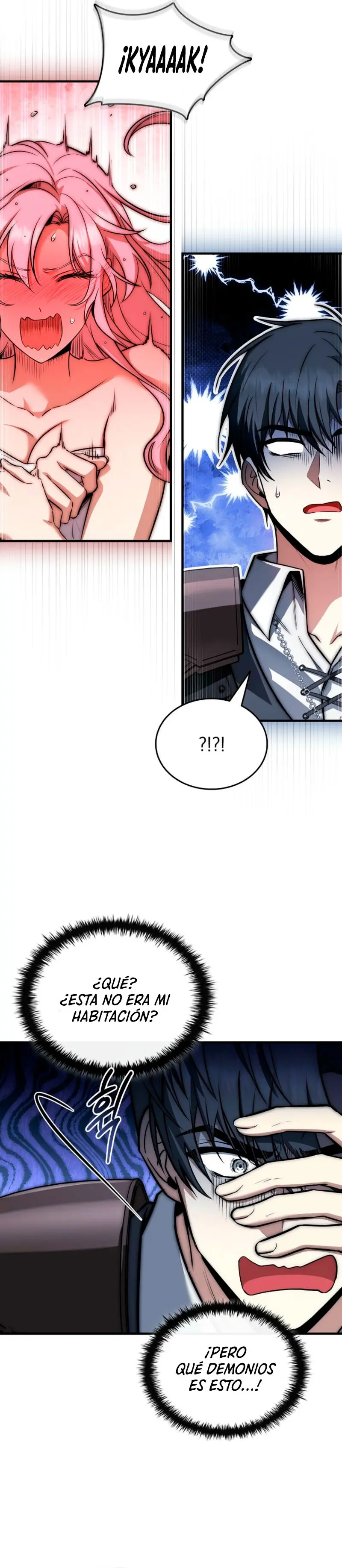Read El Ascenso del Tercer Príncipe del Reino Caído ES Manga Online