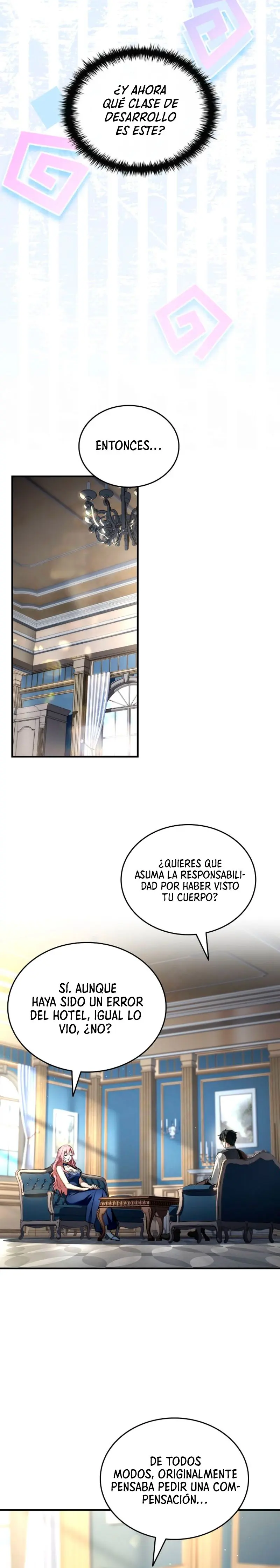 Read El Ascenso del Tercer Príncipe del Reino Caído ES Manga Online