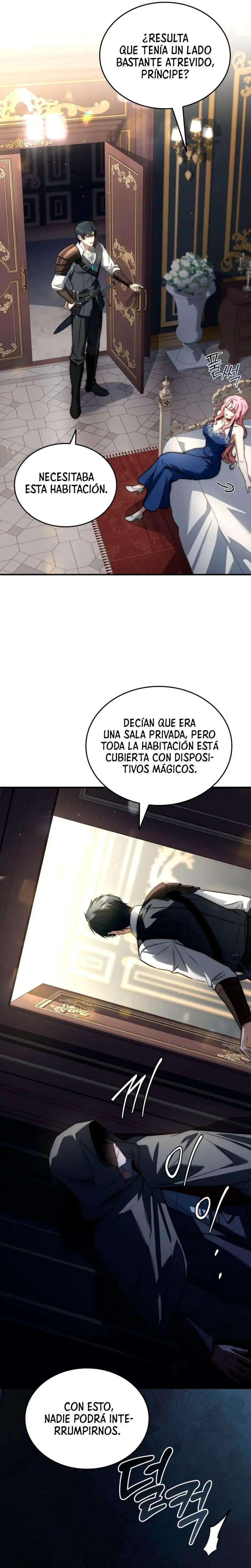 Read El Ascenso del Tercer Príncipe del Reino Caído ES Manga Online