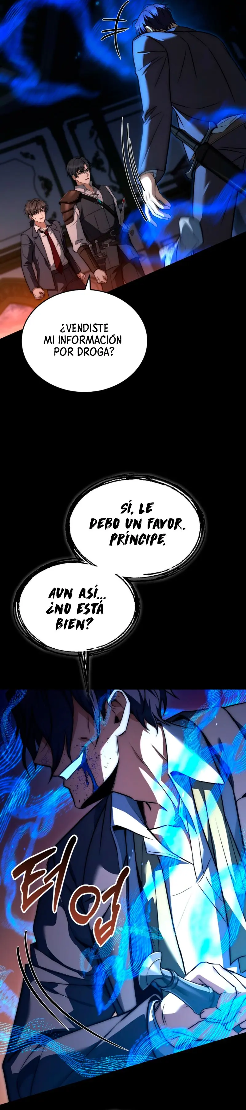 Read El Ascenso del Tercer Príncipe del Reino Caído ES Manga Online