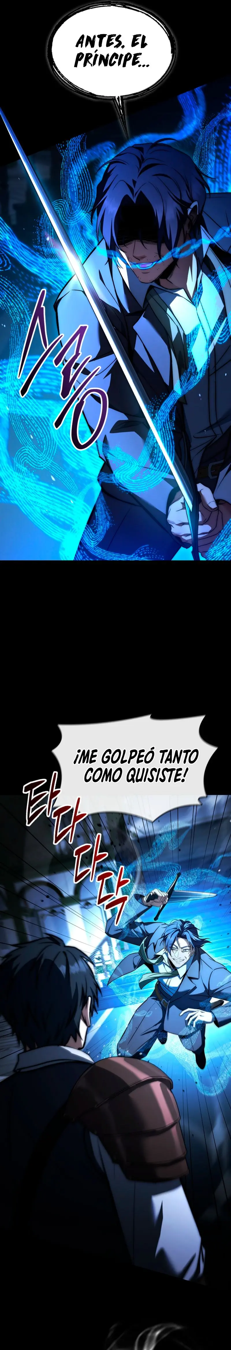 Read El Ascenso del Tercer Príncipe del Reino Caído ES Manga Online